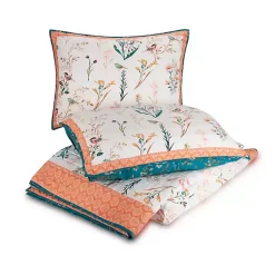 Kirklands Home English Garden Full/Queen 3-pc. Quilt Set Sale