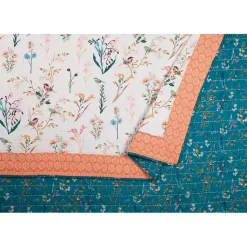 Kirklands Home English Garden Full/Queen 3-pc. Quilt Set Sale