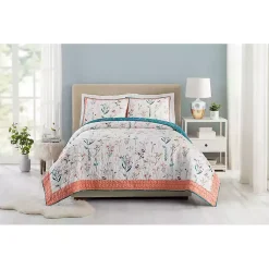 Kirklands Home English Garden King 3-pc. Quilt Set Discount