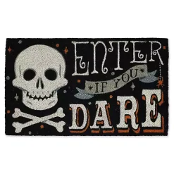 Halloween>Kirklands Home Enter If You Dare Doormat, 18x30 in.
