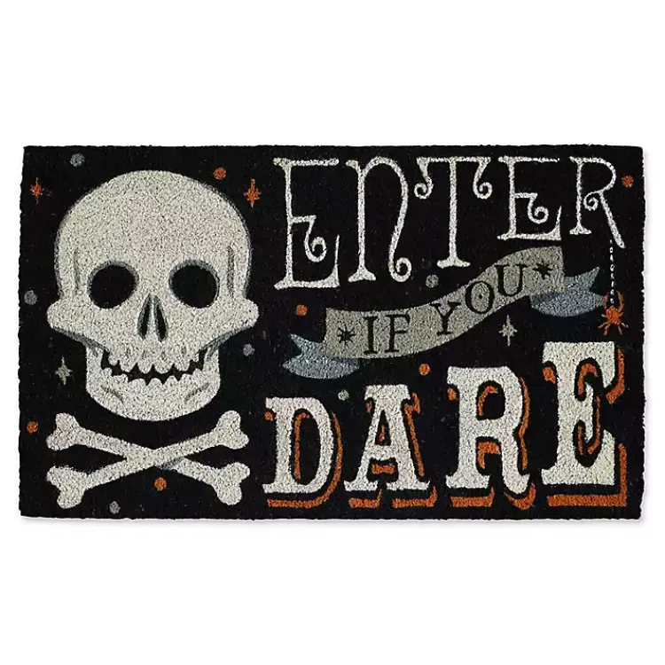 Halloween>Kirklands Home Enter If You Dare Doormat, 18x30 in.