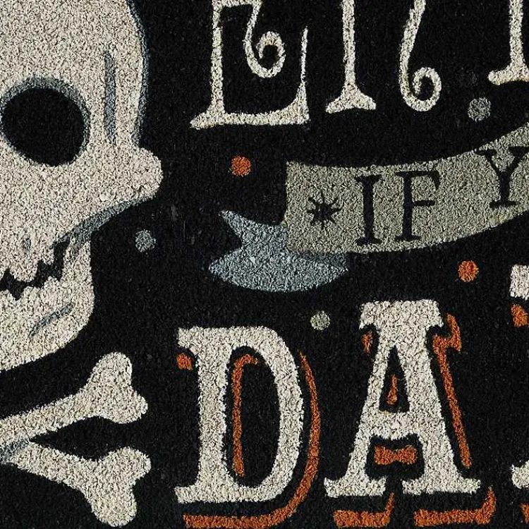Halloween>Kirklands Home Enter If You Dare Doormat, 18x30 in.