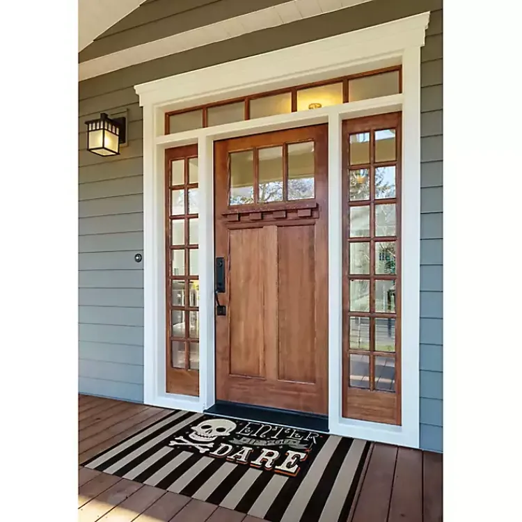 Halloween>Kirklands Home Enter If You Dare Doormat, 18x30 in.