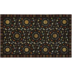 Kirklands Home Entranced Mosaic Doormat Hot