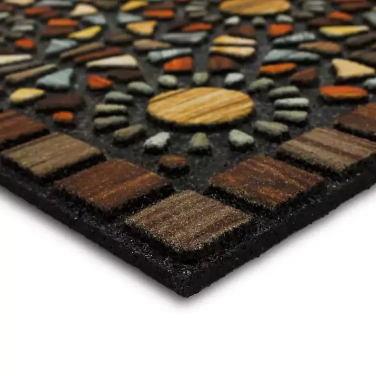 Kirklands Home Entranced Mosaic Doormat Hot