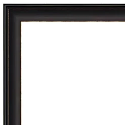 Kirklands Home Espresso Bronze Frame Beveled Mirror Clearance