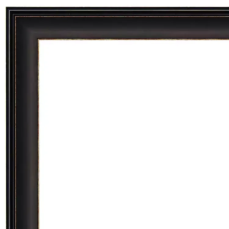 Kirklands Home Espresso Bronze Frame Beveled Mirror Clearance