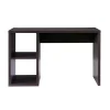 Kirklands Home Espresso Cube Storage Wood Desk Discount