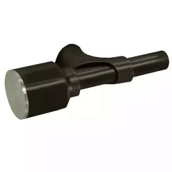 Kirklands Home Espresso Metal Blackout Finial Curtain Rod, 72 in.