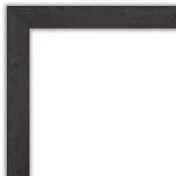 Kirklands Home Espresso Plank Beveled Mirror Hot