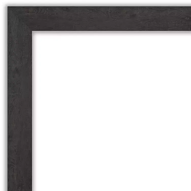 Kirklands Home Espresso Plank Beveled Mirror Hot