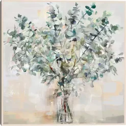 Kirklands Home Essential s I Framed Canvas Print, 35x35 in. Green Outlet