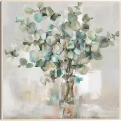 Kirklands Home Essential s II Framed Canvas Print, 35x35 in. Green