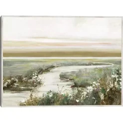 Kirklands Home Eternity in Dawn Framed Canvas Art Print Outlet