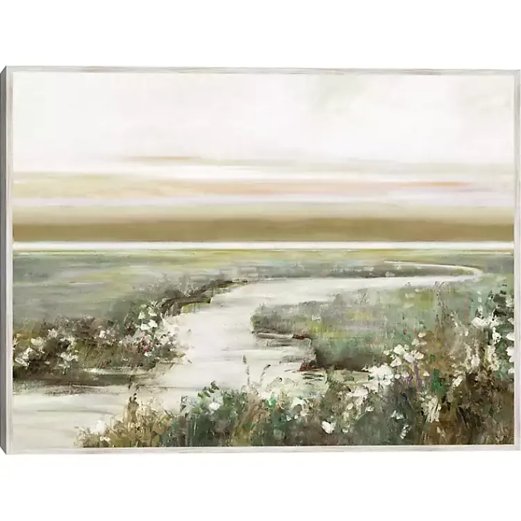 Kirklands Home Eternity in Dawn Framed Canvas Art Print Outlet