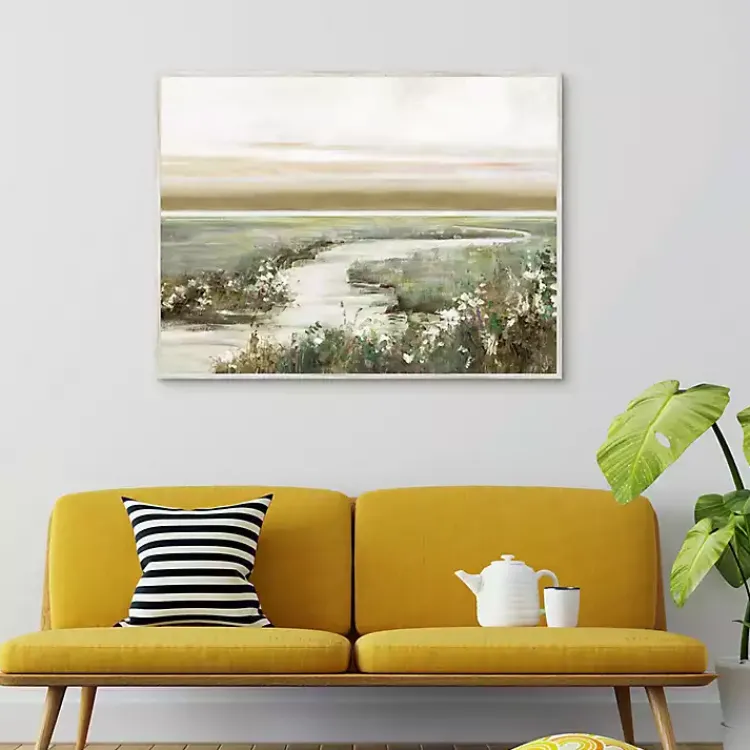 Kirklands Home Eternity in Dawn Framed Canvas Art Print Outlet
