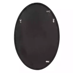 Kirklands Home Ethan Bronze Ribbed Oval Wall Mirror Hot