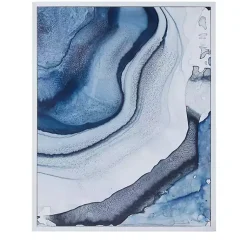 Kirklands Home Ethereal Framed Canvas Art Print, Set of 2 Blue Best