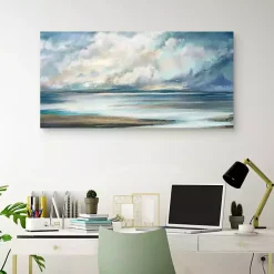 Kirklands Home Ethereal Skies Canvas Art Print, 48x24 in.