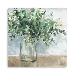 Kirklands Home Eucalyptus Bouquet Giclee Canvas Print, 40x40 in. Discount