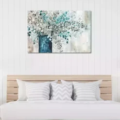 Kirklands Home Eucalyptus Canvas Art Print Multi New
