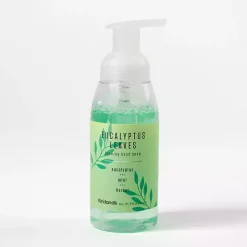 Kirklands Home Eucalyptus Leaves Foaming Hand Soap Green Discount