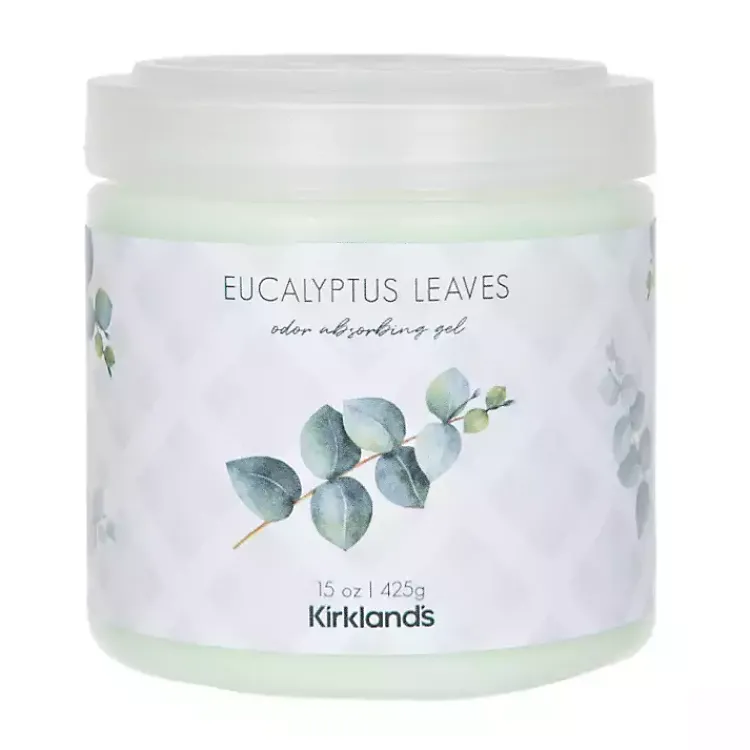 Home Fragrance>Kirklands Home Eucalyptus Leaves Odor Absorber Green