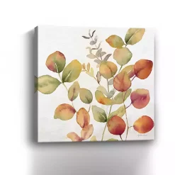 Kirklands Home Eucalyptus Leaves Spice I Canvas Art Print Outlet