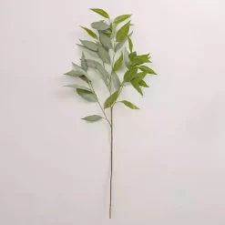 Stems & Bouquets>Kirklands Home Eucalyptus Spray, 37 in. Green