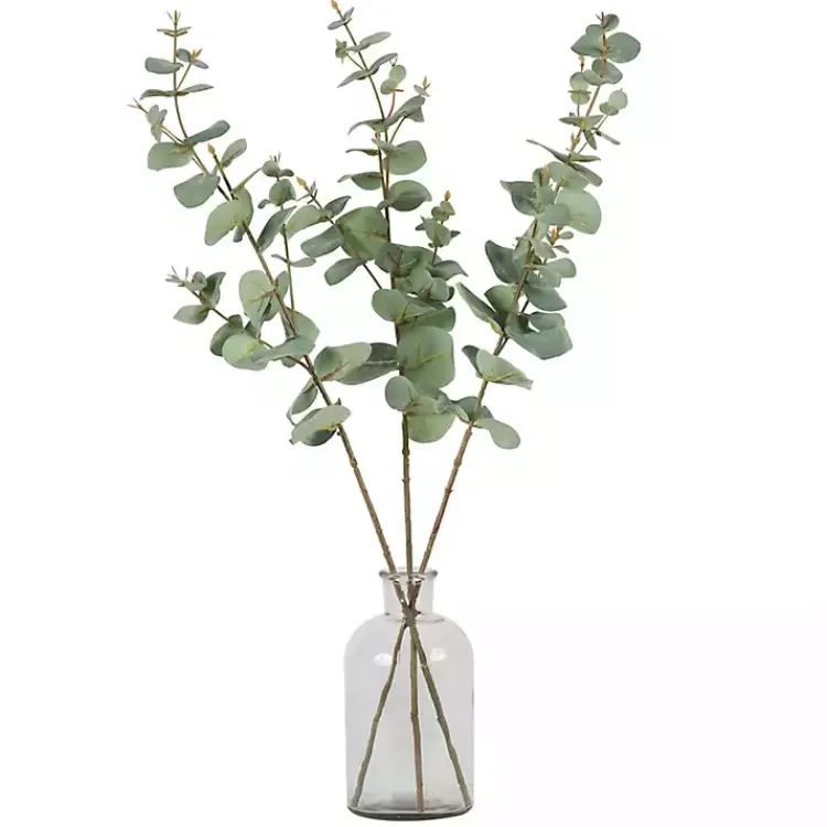 Stems & Bouquets>Kirklands Home Eucalyptus Sprays, Set of 3 Green