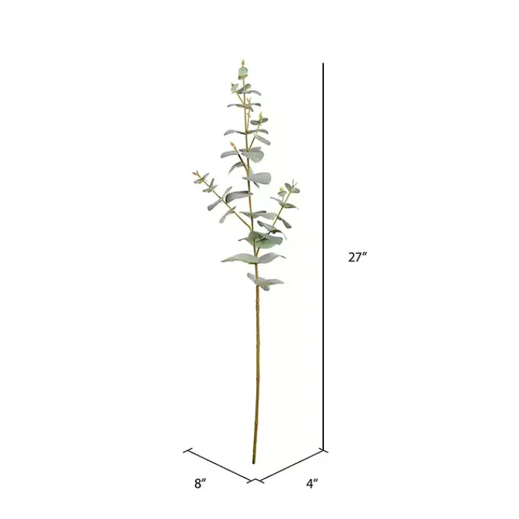 Stems & Bouquets>Kirklands Home Eucalyptus Sprays, Set of 3 Green