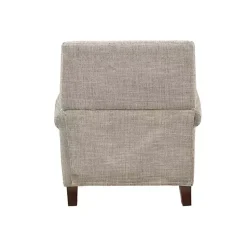 Kirklands Home Evanston Push-Back Sand Recliner Gray Outlet