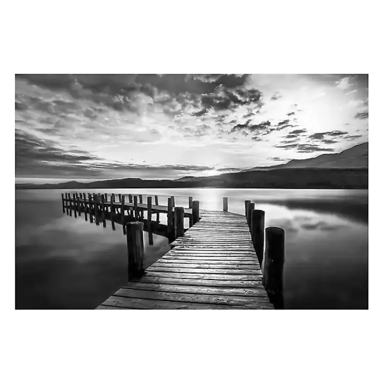 Kirklands Home Evening Dock Canvas Art Print Best