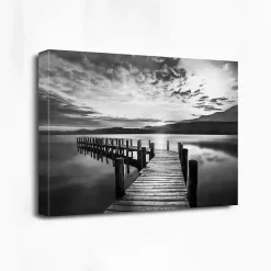 Kirklands Home Evening Dock Canvas Art Print Best
