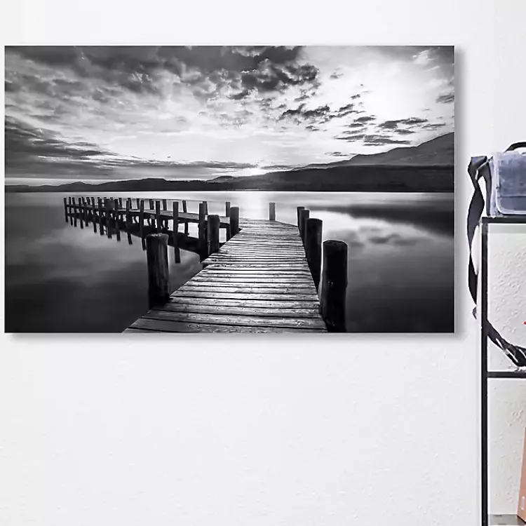 Kirklands Home Evening Dock Canvas Art Print Best