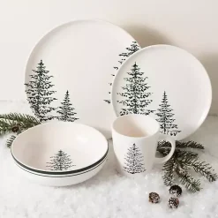 Christmas Dining & Entertaining>Kirklands Home Evergreen Dinner Plate