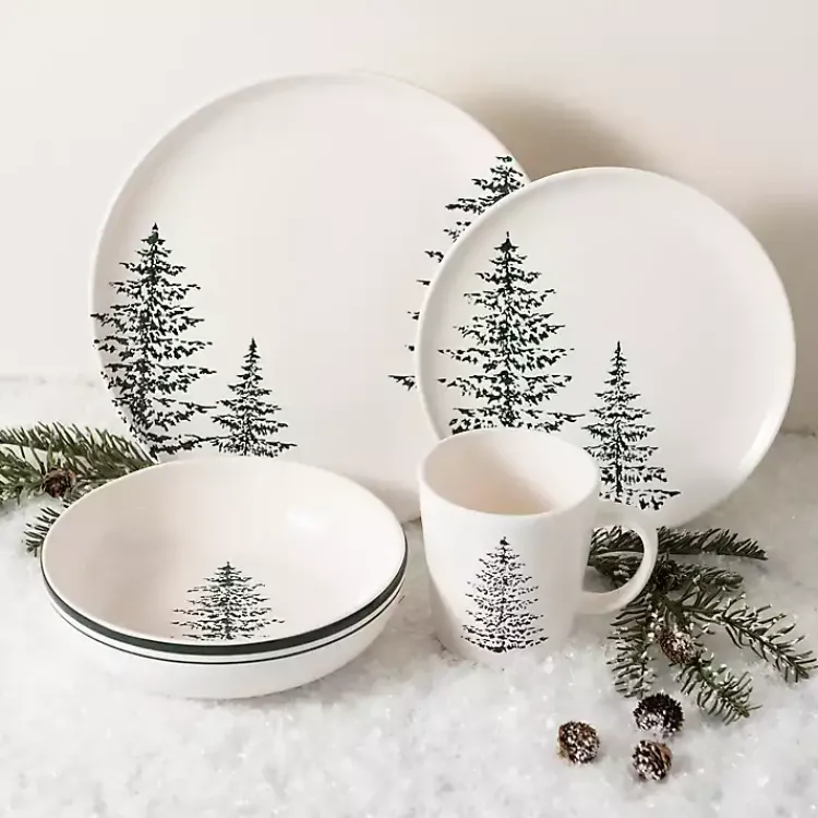 Christmas Dining & Entertaining>Kirklands Home Evergreen Mug