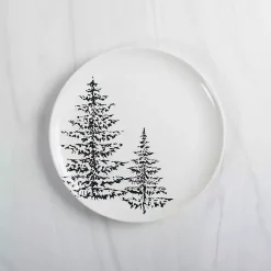Christmas Dining & Entertaining>Kirklands Home Evergreen Salad Plate