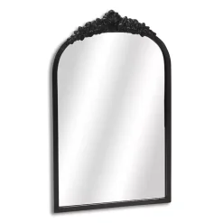 Kirklands Home Everlaine Modern Victorian Wall Mirror Black Hot