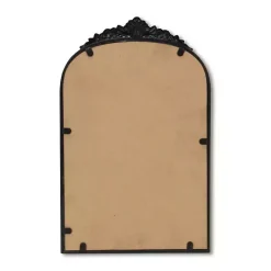 Kirklands Home Everlaine Modern Victorian Wall Mirror Black Hot