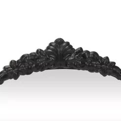Kirklands Home Everlaine Modern Victorian Wall Mirror Black Hot