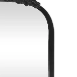 Kirklands Home Everlaine Modern Victorian Wall Mirror Black Hot
