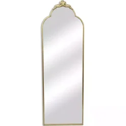 Kirklands Home Everlaine Modern Victorian Leaner Mirror Gold Online