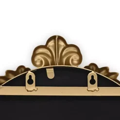 Kirklands Home Everlaine Modern Victorian Leaner Mirror Gold Online