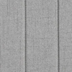 Kirklands Home Everly Upholstered Dining Chairs, Set of 2 Gray New