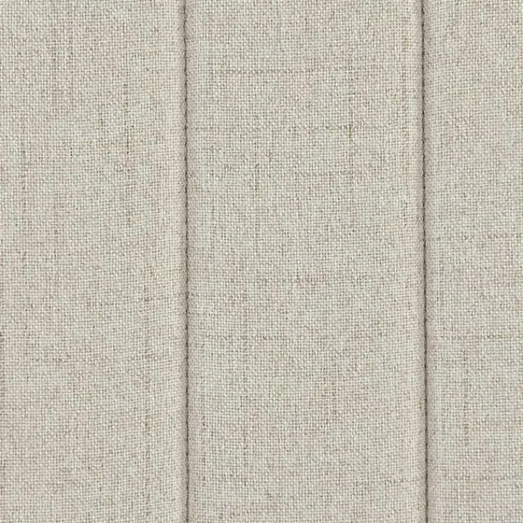 Kirklands Home Everly Taupe Upholstered Dining Chairs, Set of 2 Tan