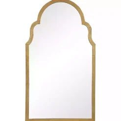 Kirklands Home Ezra Gold Leaf Arched Mirror Discount