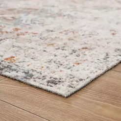 Kirklands Home Faded Turkish Indoor/Outdoor Area Rug, 5x7 Ivory Online