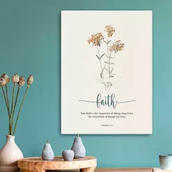 Kirklands Home Faith Affirmations Canvas Art Print, 18x24 in. Best