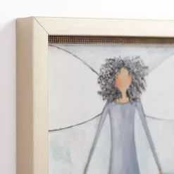 Kirklands Home Faith Angel Framed Art Print Outlet